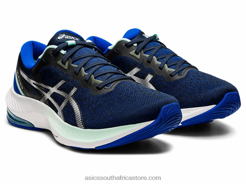 Women Asics Gel-Pulse 13 LH4X03728 French Blue/White