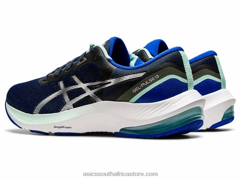 Women Asics Gel-Pulse 13 LH4X03728 French Blue/White