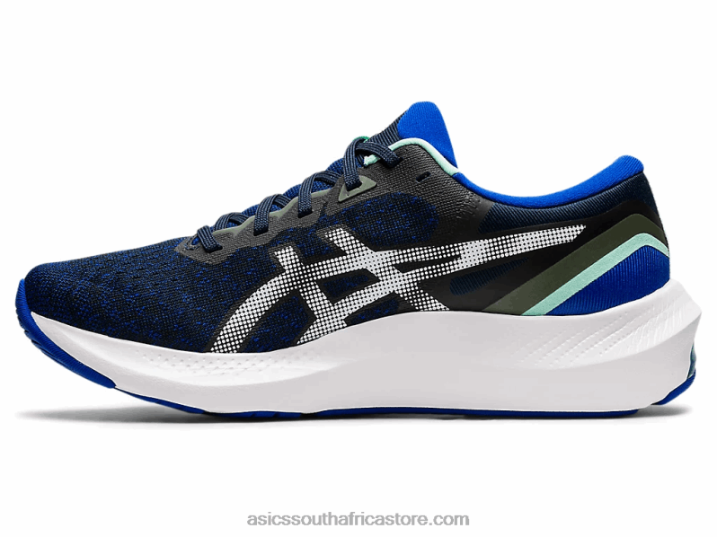 Women Asics Gel-Pulse 13 LH4X03728 French Blue/White