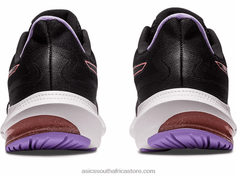 Women Asics Gel-Pulse 14 LH4X02483 Black/Papaya