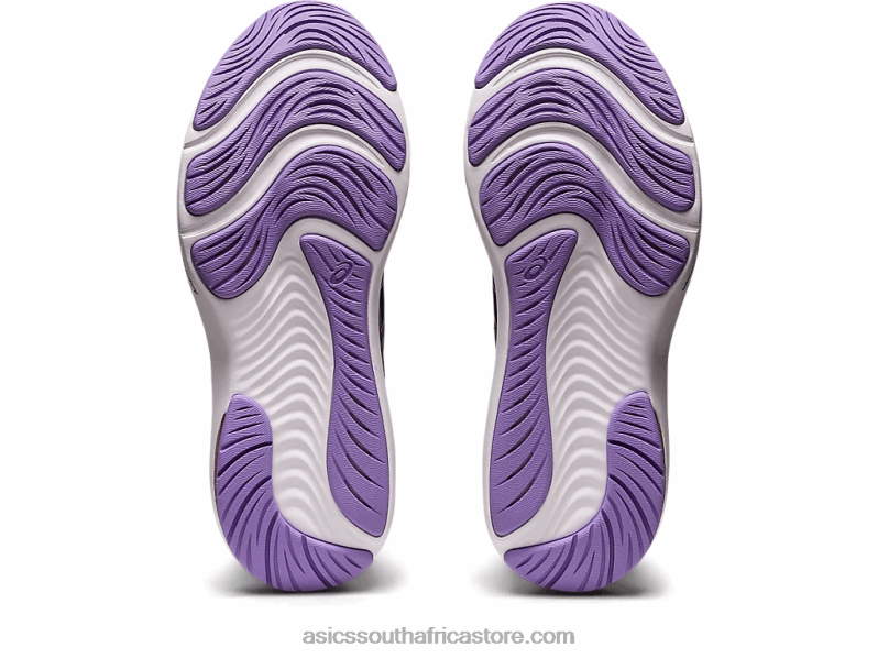 Women Asics Gel-Pulse 14 LH4X02483 Black/Papaya