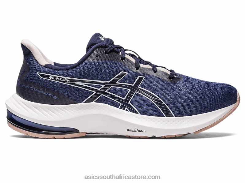 Women Asics Gel-Pulse 14 LH4X02498 Indigo Blue/Sky