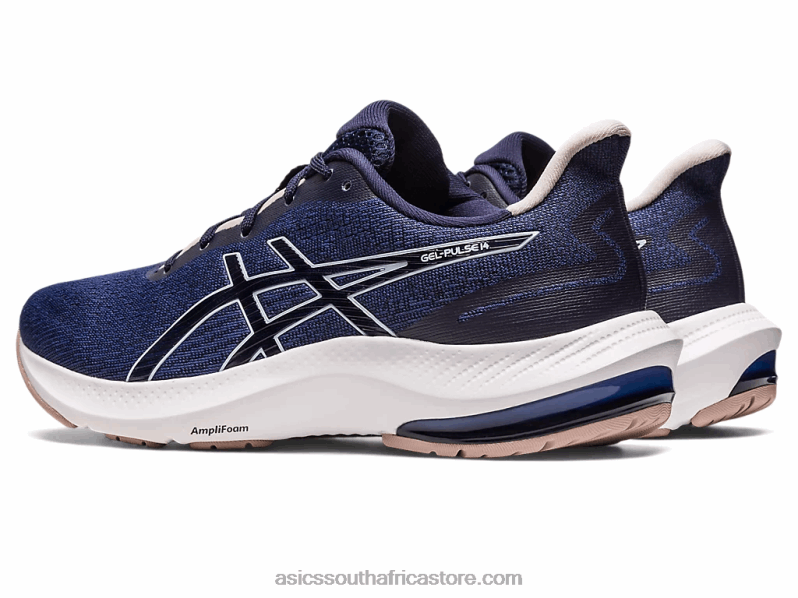 Women Asics Gel-Pulse 14 LH4X02498 Indigo Blue/Sky