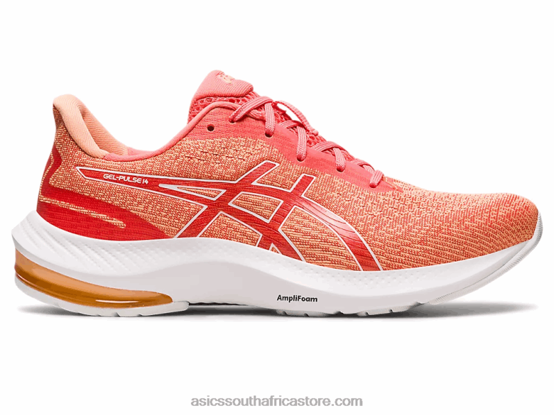 Women Asics Gel-Pulse 14 LH4X02501 Summer Dune/White