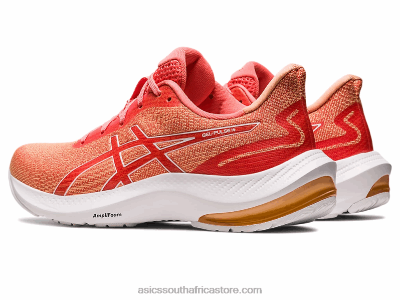 Women Asics Gel-Pulse 14 LH4X02501 Summer Dune/White