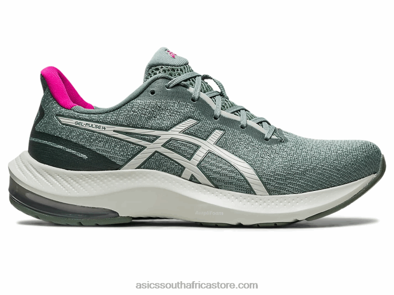 Women Asics Gel-Pulse 14 LH4X02517 Slate Grey/Ivy