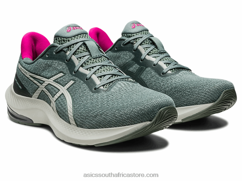 Women Asics Gel-Pulse 14 LH4X02517 Slate Grey/Ivy