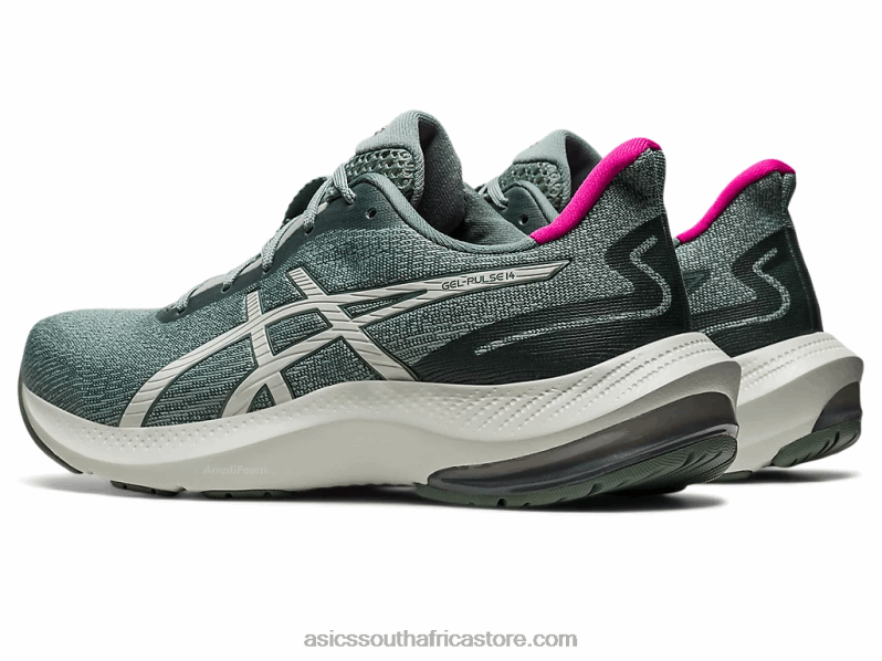 Women Asics Gel-Pulse 14 LH4X02517 Slate Grey/Ivy