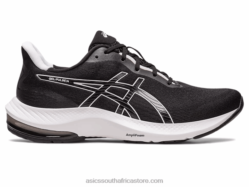 Women Asics Gel-Pulse 14 Wide LH4X02466 Black/White