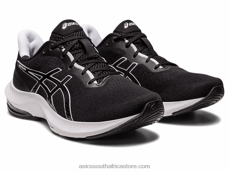 Women Asics Gel-Pulse 14 Wide LH4X02466 Black/White