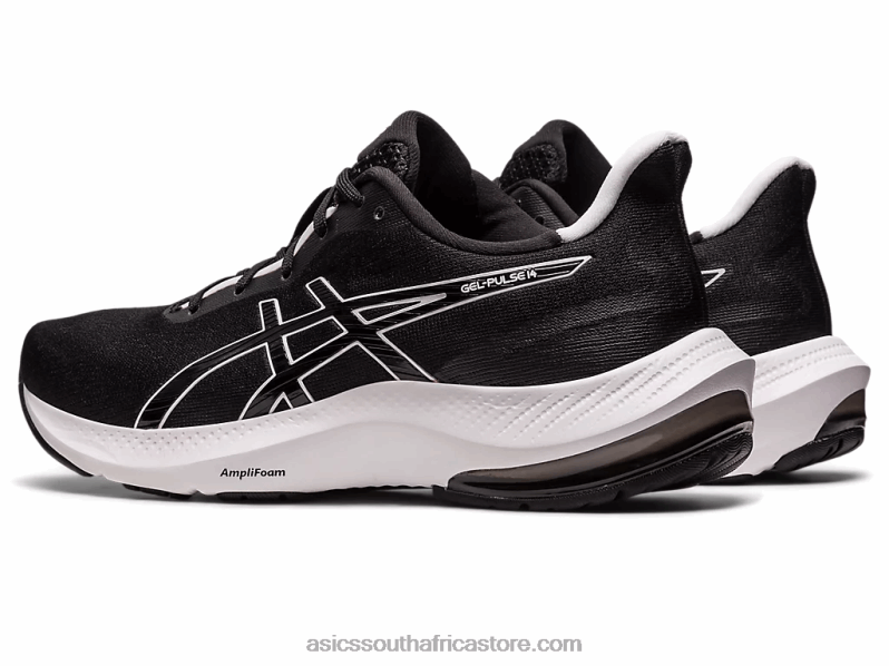 Women Asics Gel-Pulse 14 Wide LH4X02466 Black/White