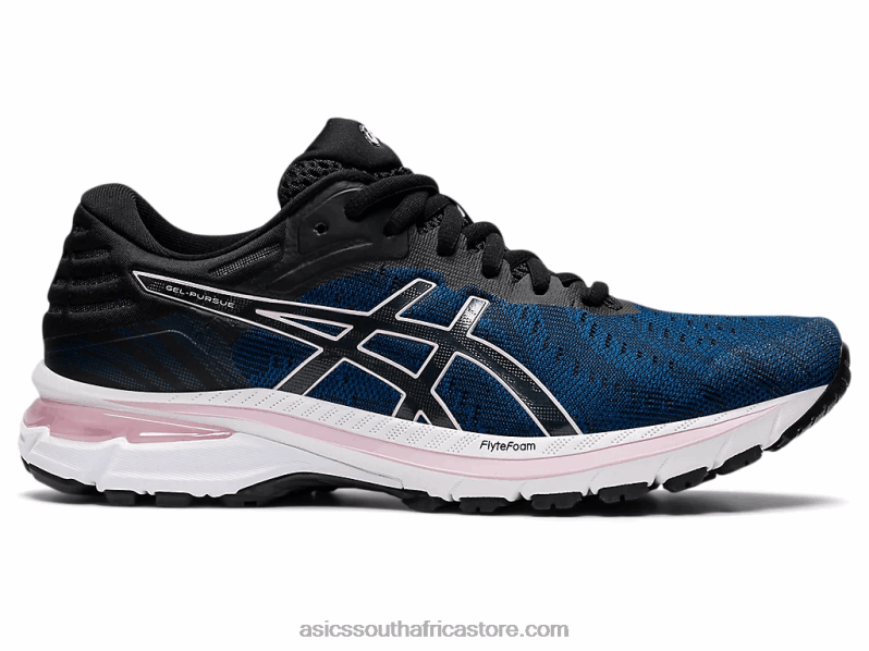 Women Asics Gel-Pursue 7 LH4X02963 Mako Blue/Black