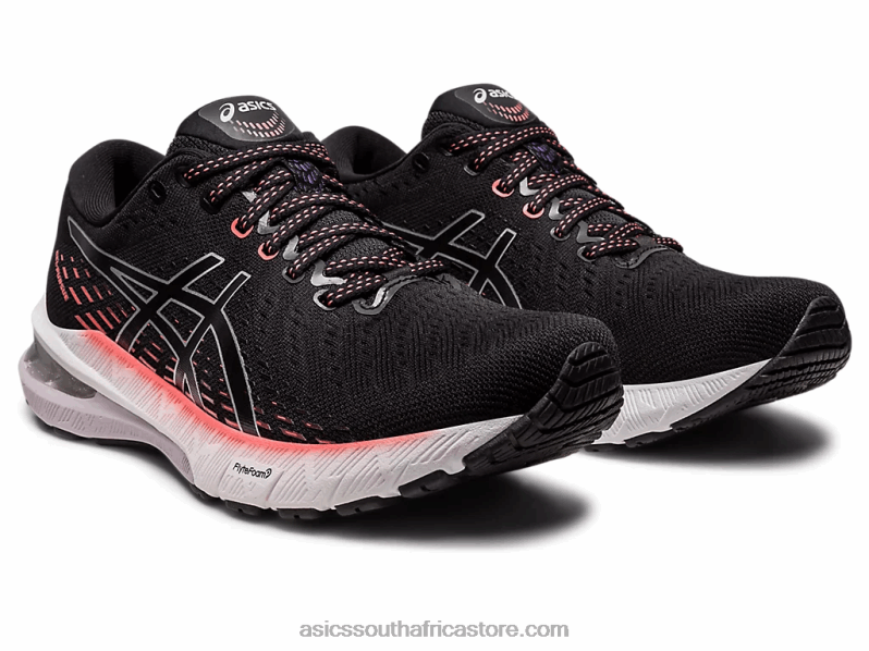 Women Asics Gel-Pursue 8 LH4X02477 Black/Pure Silver