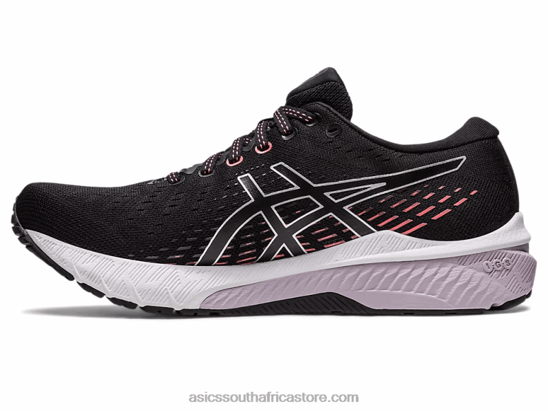 Women Asics Gel-Pursue 8 LH4X02477 Black/Pure Silver