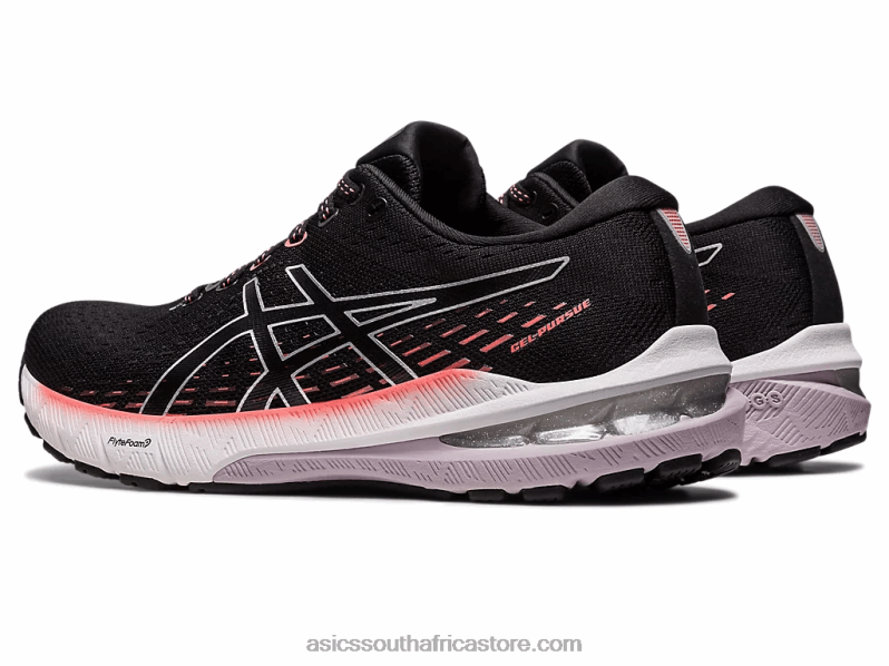 Women Asics Gel-Pursue 8 Wide LH4X02445 Black/Pure Silver