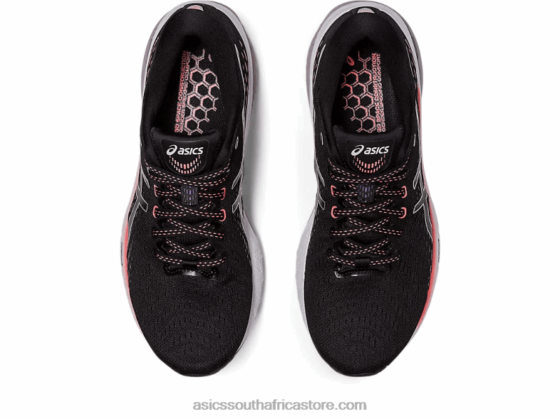 Women Asics Gel-Pursue 8 Wide LH4X02445 Black/Pure Silver