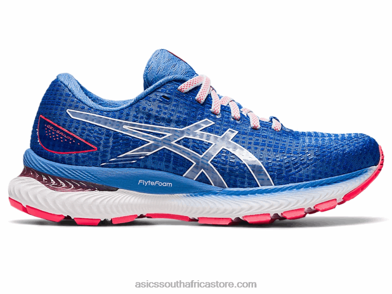 Women Asics Gel-Saiun LH4X02577 Soft Sky/White