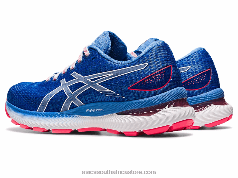 Women Asics Gel-Saiun LH4X02577 Soft Sky/White
