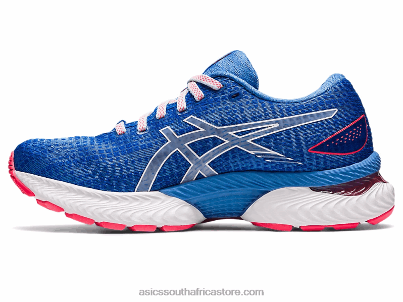 Women Asics Gel-Saiun LH4X02577 Soft Sky/White