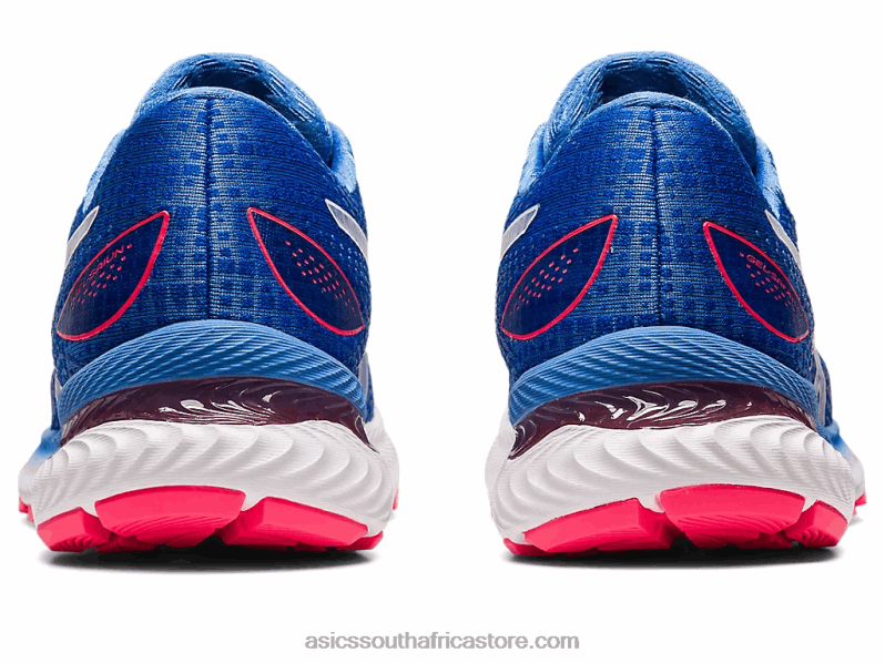 Women Asics Gel-Saiun LH4X02577 Soft Sky/White