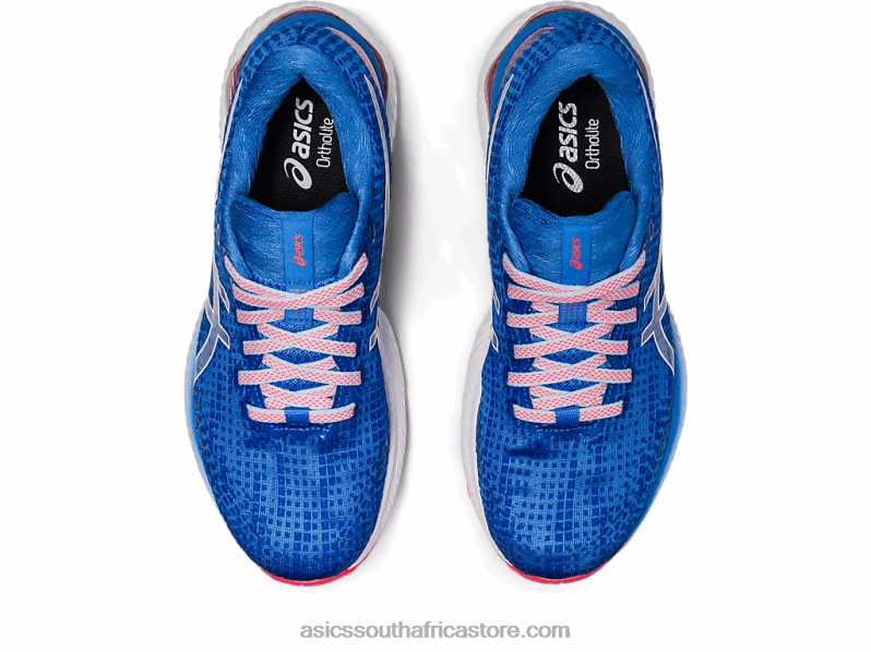 Women Asics Gel-Saiun LH4X02577 Soft Sky/White