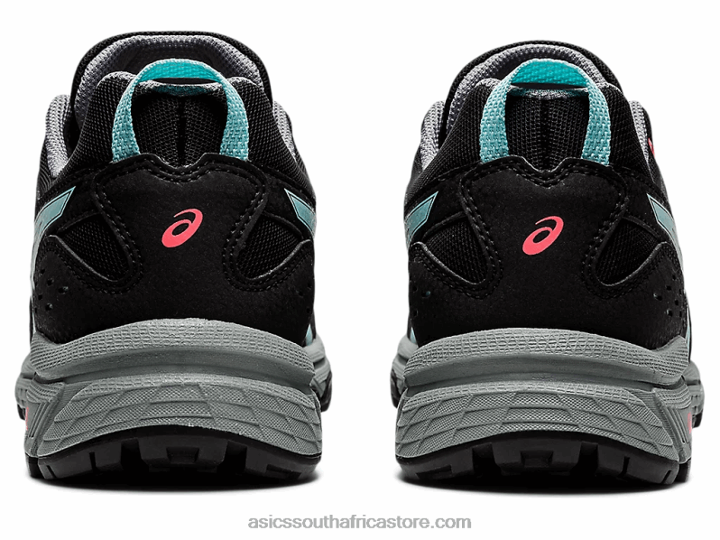 Women Asics Gel-Sangaku 2 LH4X02601 Black/Clear Blue