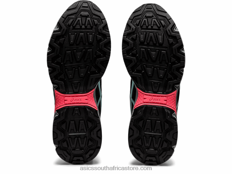 Women Asics Gel-Sangaku 2 LH4X02601 Black/Clear Blue