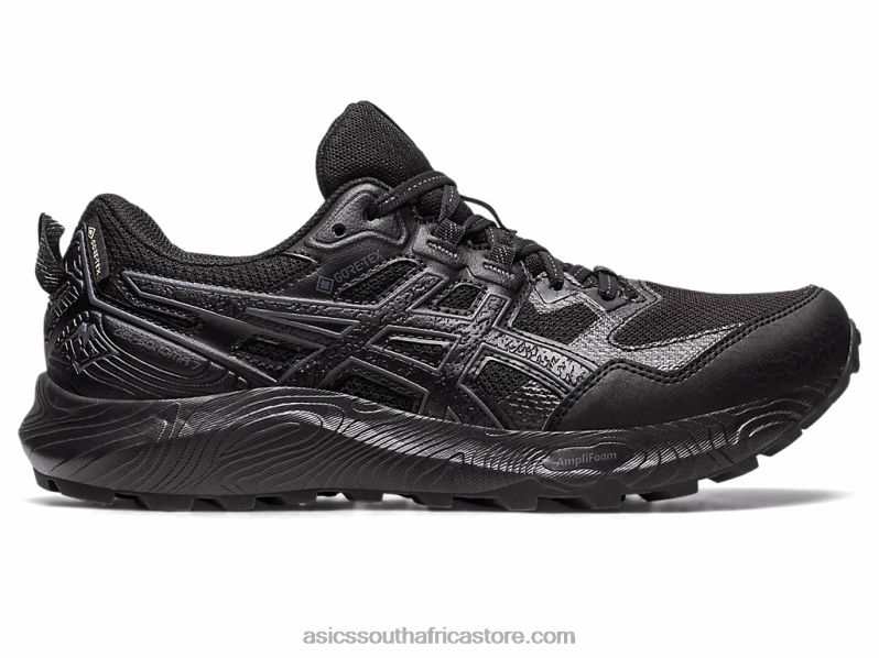 Women Asics Gel-Sonoma 7 Gtx LH4X02338 Black/Carrier Grey