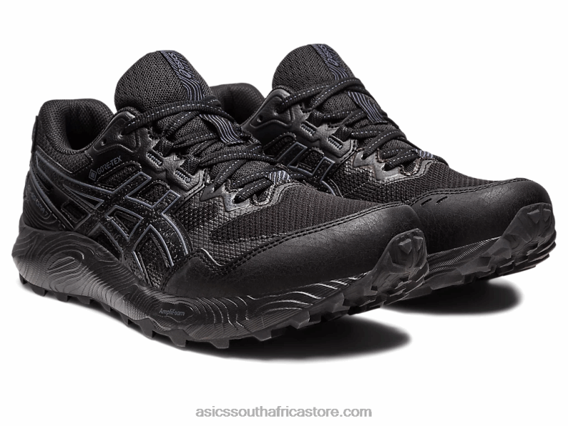 Women Asics Gel-Sonoma 7 Gtx LH4X02338 Black/Carrier Grey