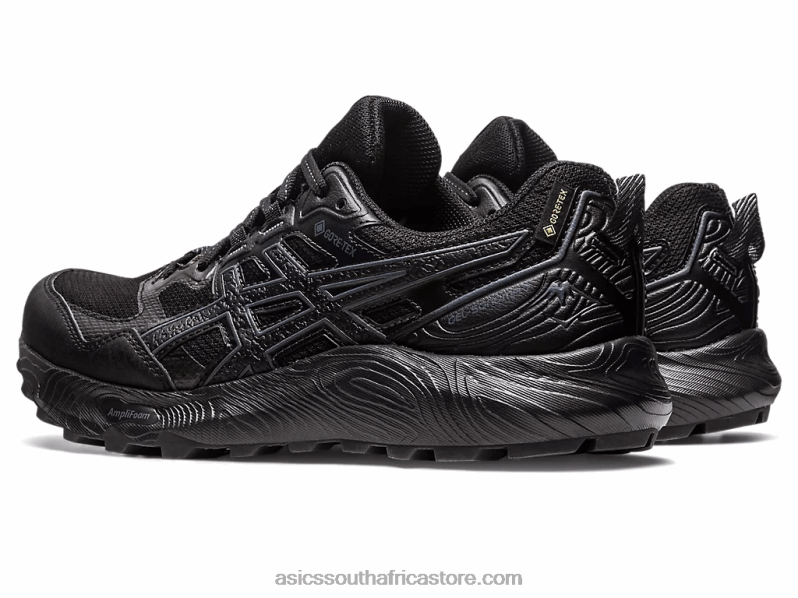 Women Asics Gel-Sonoma 7 Gtx LH4X02338 Black/Carrier Grey