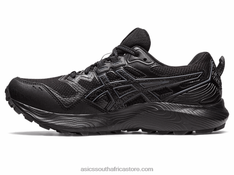 Women Asics Gel-Sonoma 7 Gtx LH4X02338 Black/Carrier Grey