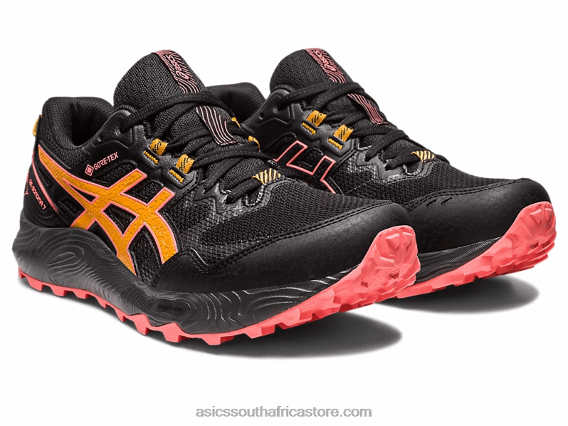 Women Asics Gel-Sonoma 7 Gtx LH4X02343 Black/Sandstorm
