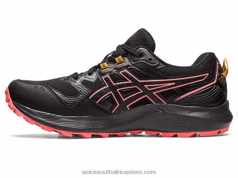 Women Asics Gel-Sonoma 7 Gtx LH4X02343 Black/Sandstorm