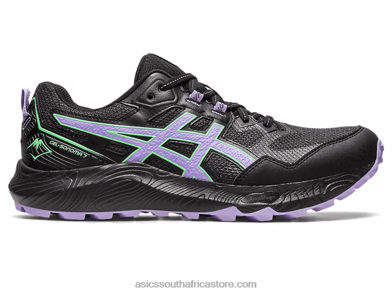 Women Asics Gel-Sonoma 7 LH4X02313 Graphite Grey/Digital Violet