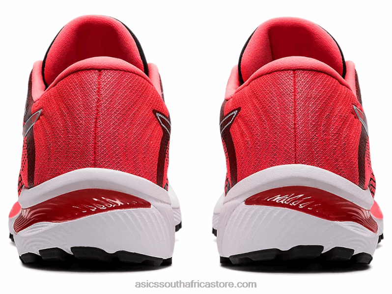 Women Asics Gel-Stratus 2 Knit LH4X02663 Blazing Coral/Black