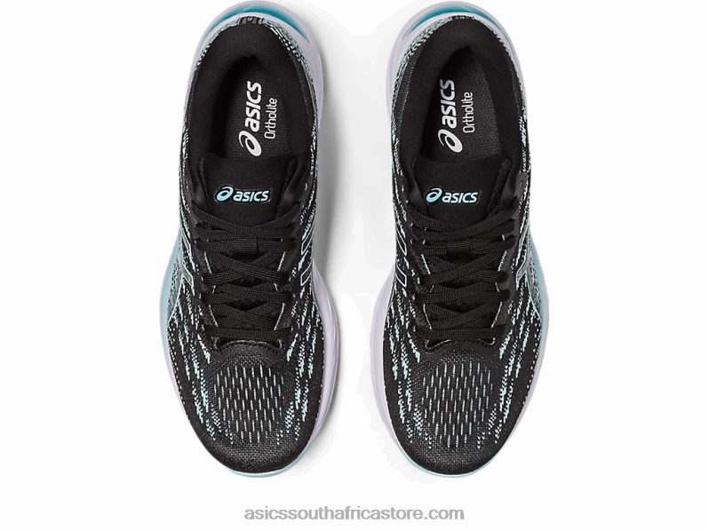 Women Asics Gel-Stratus 3 Knit LH4X02346 Black/Clear Blue