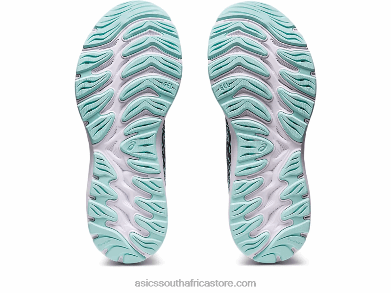 Women Asics Gel-Stratus 3 Knit LH4X02346 Black/Clear Blue