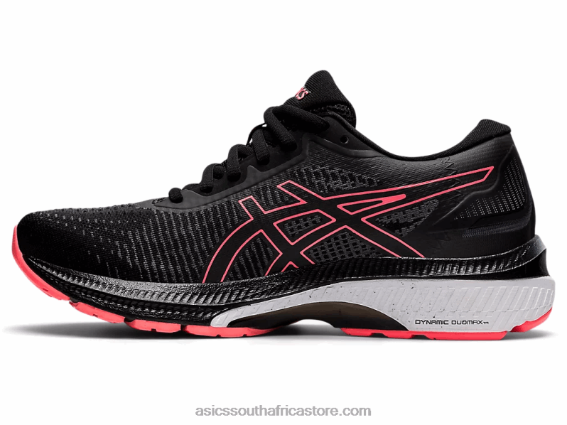 Women Asics Gel-Superion 5 LH4X02606 Black/Blazing Coral