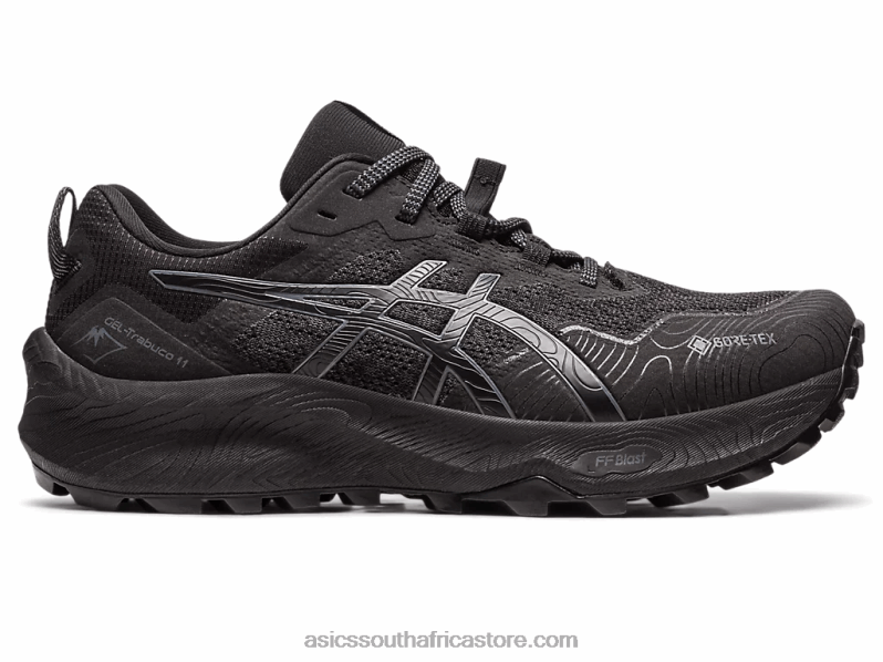 Women Asics Gel-Trabuco 11 Gtx LH4X02195 Black/Carrier Grey