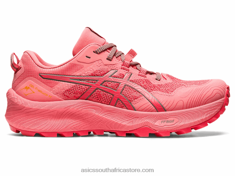 Women Asics Gel-Trabuco 11 LH4X02306 Pink Grapefruit/Ivy