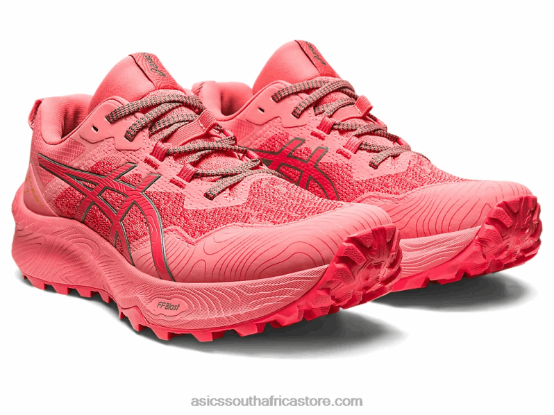 Women Asics Gel-Trabuco 11 LH4X02306 Pink Grapefruit/Ivy