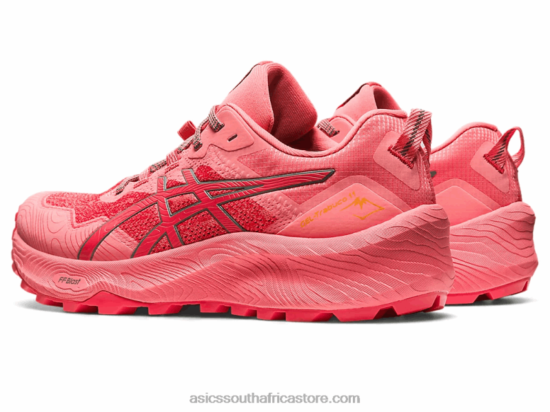 Women Asics Gel-Trabuco 11 LH4X02306 Pink Grapefruit/Ivy