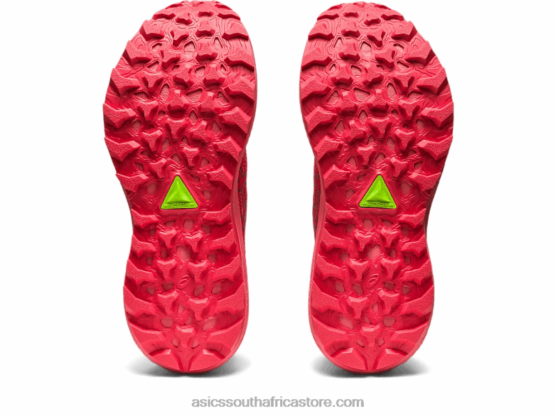 Women Asics Gel-Trabuco 11 LH4X02306 Pink Grapefruit/Ivy