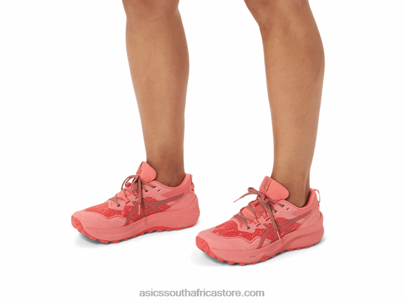 Women Asics Gel-Trabuco 11 LH4X02306 Pink Grapefruit/Ivy