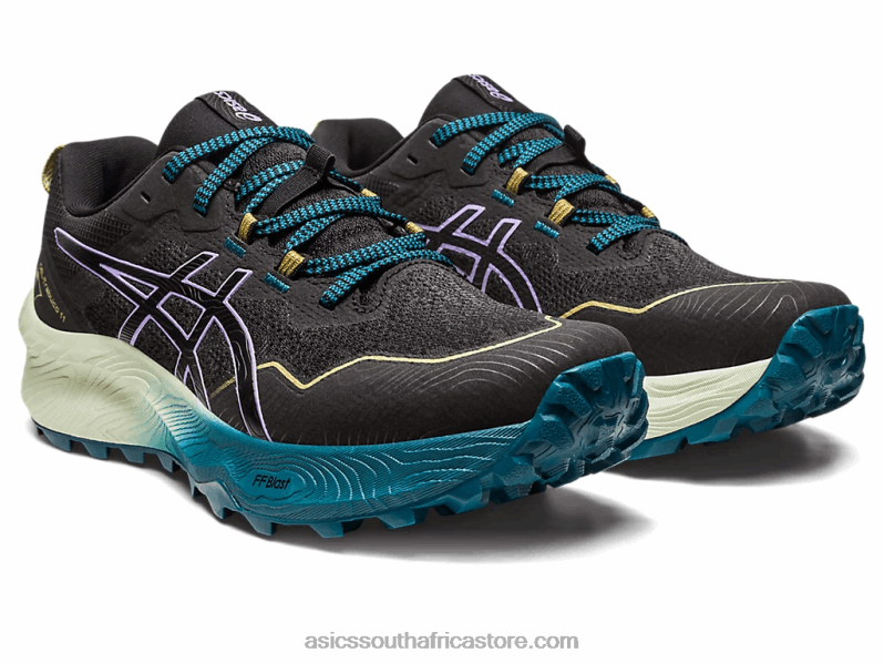 Women Asics Gel-Trabuco 11 LH4X02333 Black/Digital Violet