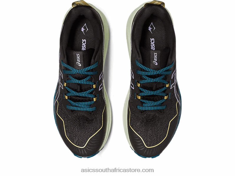 Women Asics Gel-Trabuco 11 LH4X02333 Black/Digital Violet