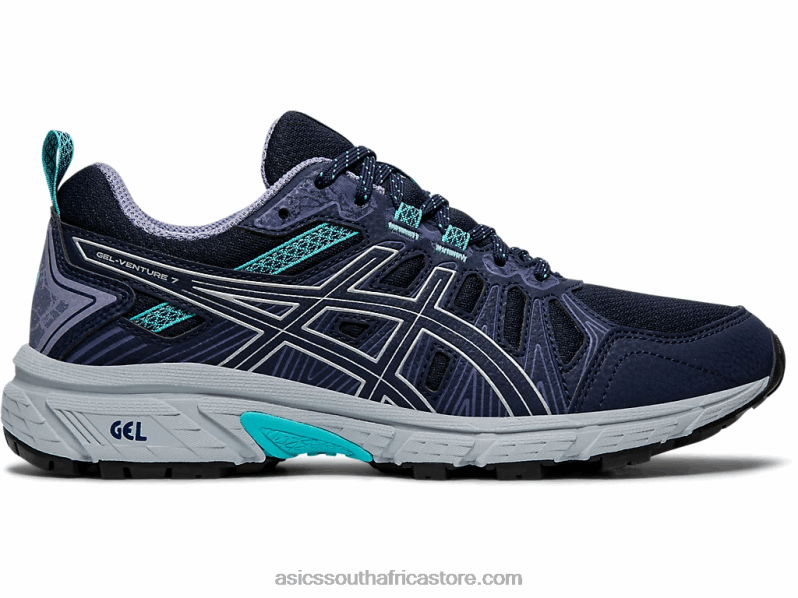 Women Asics Gel-Venture 7 LH4X04008 Black/Silver