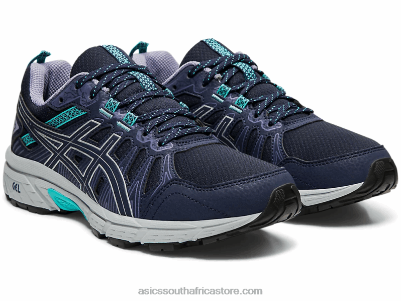 Women Asics Gel-Venture 7 LH4X04008 Black/Silver