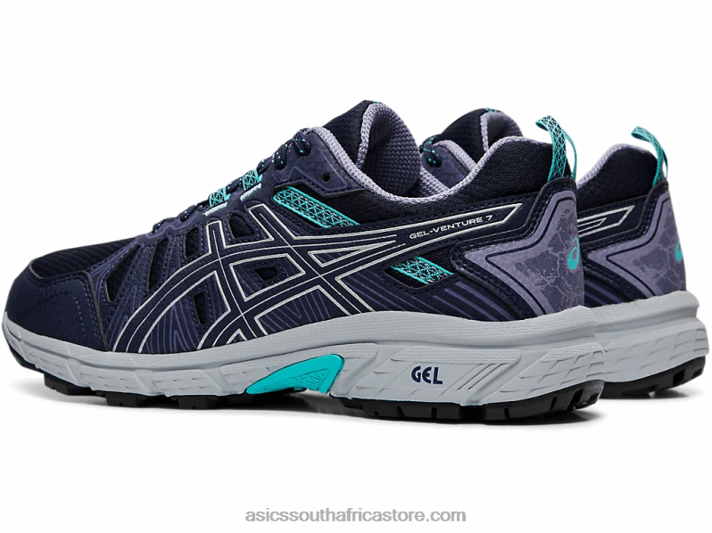 Women Asics Gel-Venture 7 LH4X04008 Black/Silver