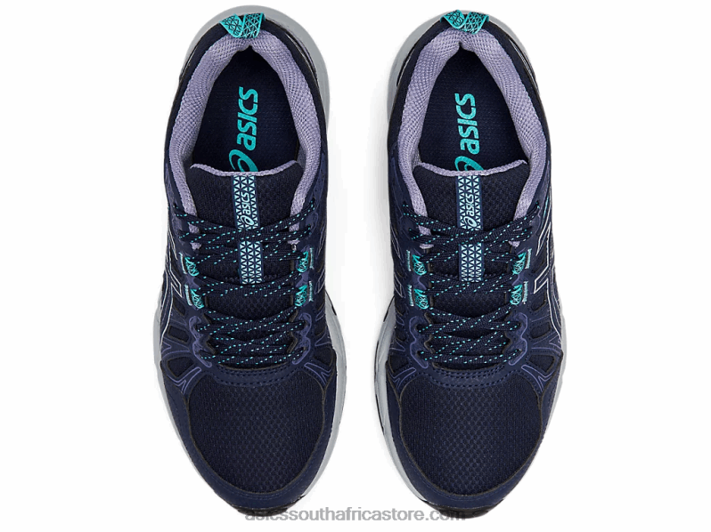 Women Asics Gel-Venture 7 LH4X04008 Black/Silver